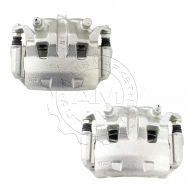 Rear Left Brake Caliper With Bracket For Nissan Frontier 05-23, Xterra 05-15, Suzuki Equator 09-12 – Includes Hardware