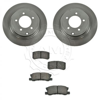 2011-2014 Chrysler 200 Rear Premium Posi Ceramic Brake Kit for Models