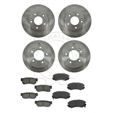 2005-2009 Hyundai Tucson Front Wheel Drive Front & Rear ...