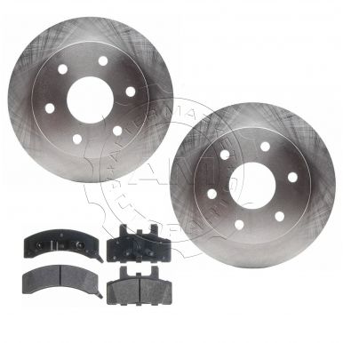 Disc Brake Pad Set-Service Grade Metallic Disc Brake Pad Front Raybestos SGD369M