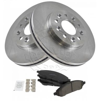 PowerStop Brake Kit | 2004–2007 Ford Freestar Rear Autospecialty (KCOE3061)