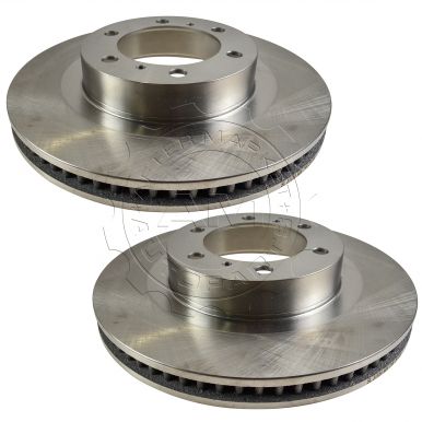 CK Front L+R Brake Rotors /& Premium Ceramic Pad Set Fits 03-07 Honda Accord 2.4L