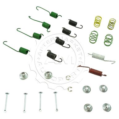 Drum Brake Hardware Kit-Brake Hardware Kit Drum Rear Dorman HW7281