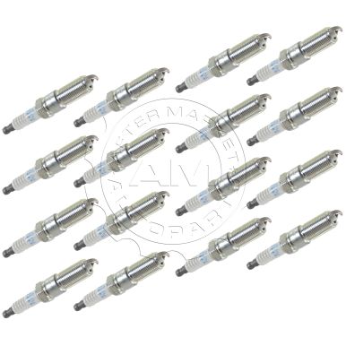 NGK V-Power Spark Plugs (6 Pack) For 2005-2010 Jeep Grand Cherokee 3.7L V6 - OEM 6987