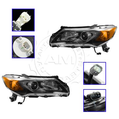 TYC Right Passenger Side LED Headlight Assembly For Acura RDX 2016-2018 Models E - Foto 4