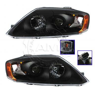 2005-2005 Hyundai Tiburon Headlight Pair - AM-3726877678 ...