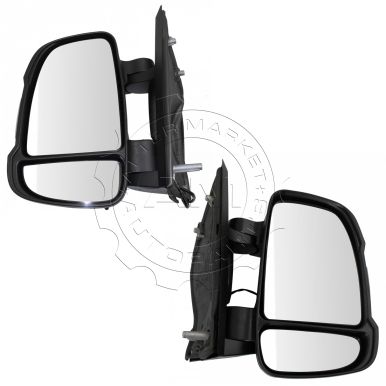 Passenger Side Mirror For Ram ProMaster 2014-2021 - W/ Signal, Non-Heated, Manual