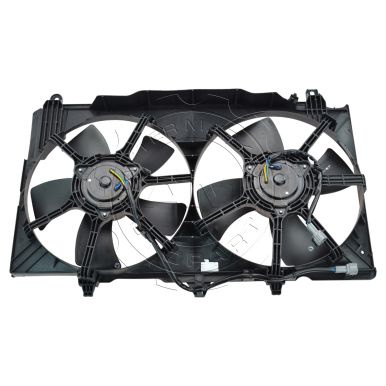 2003-2006 Infiniti G35 Radiator Dual Cooling Fan Assembly - AM