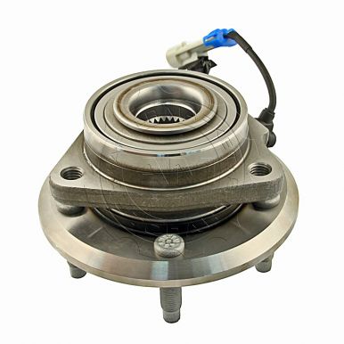 2008 2008 Pontiac Torrent Front Wheel Bearing & Hub ...