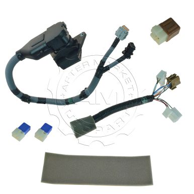 2005-2014 Nissan Frontier with 7 Pin Connector Trailer Wiring Harness